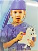 Kids Costumes to Hire - Veterinarian  Scrubs - CHILD